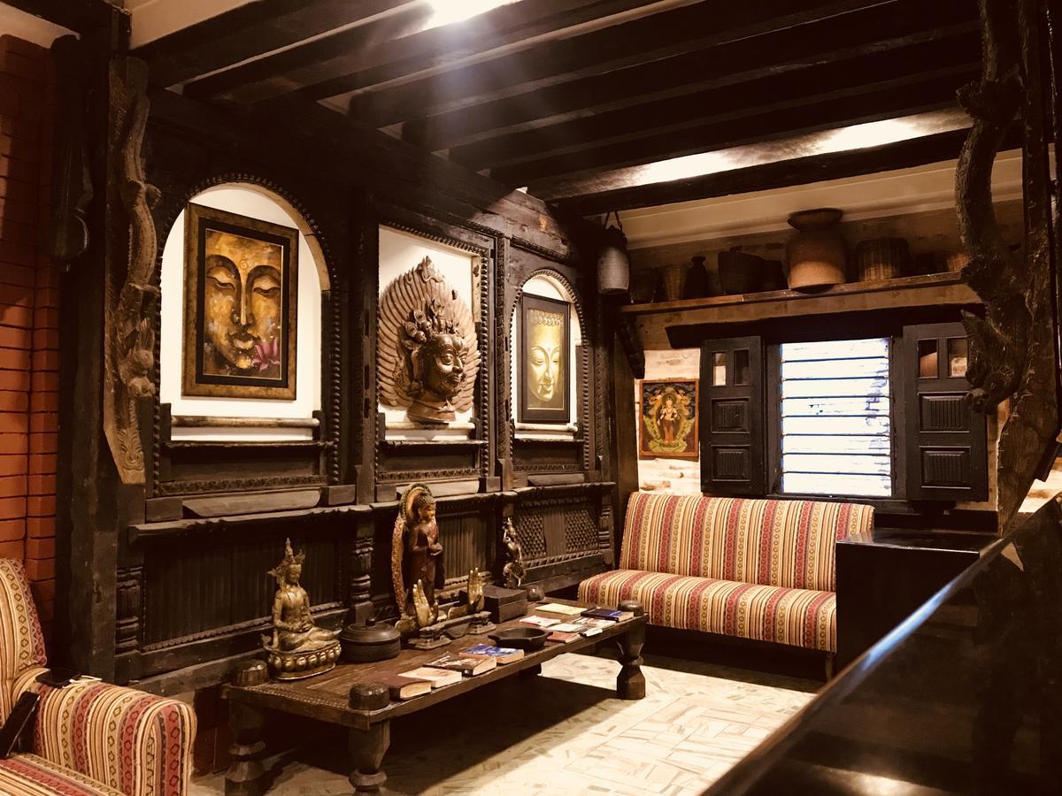 Nepal Pavilion Inn Katmandu Dış mekan fotoğraf