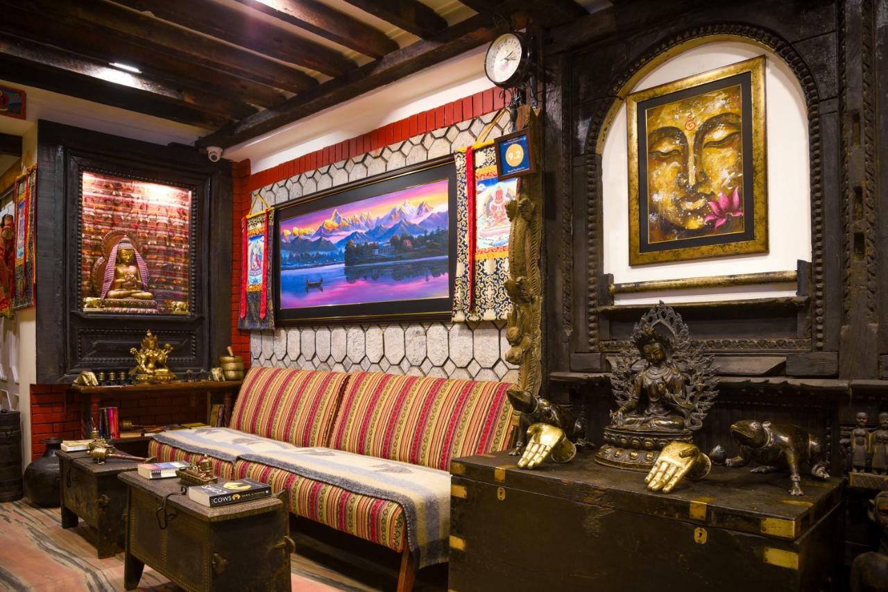 Nepal Pavilion Inn Katmandu Dış mekan fotoğraf