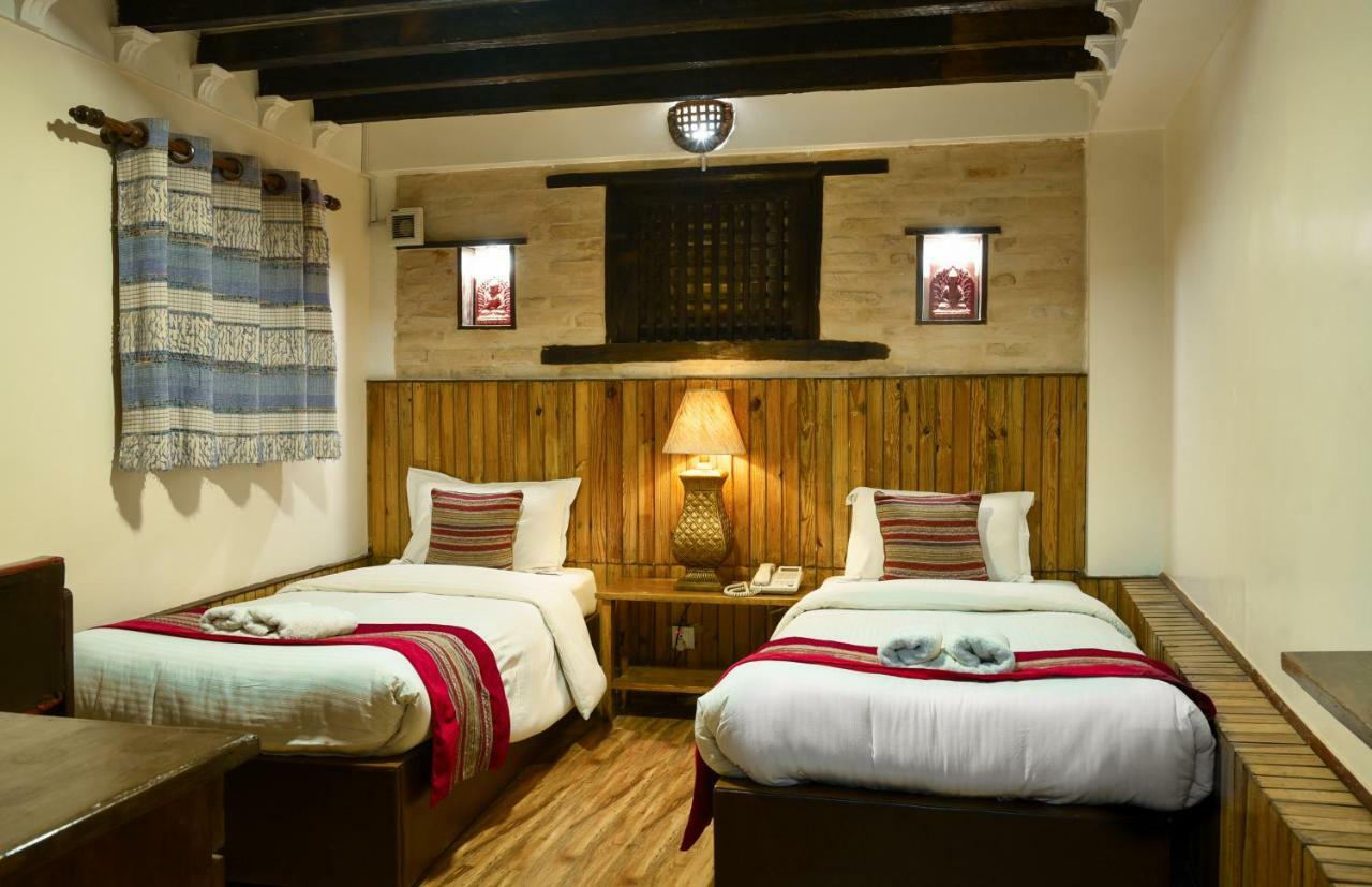 Nepal Pavilion Inn Katmandu Dış mekan fotoğraf