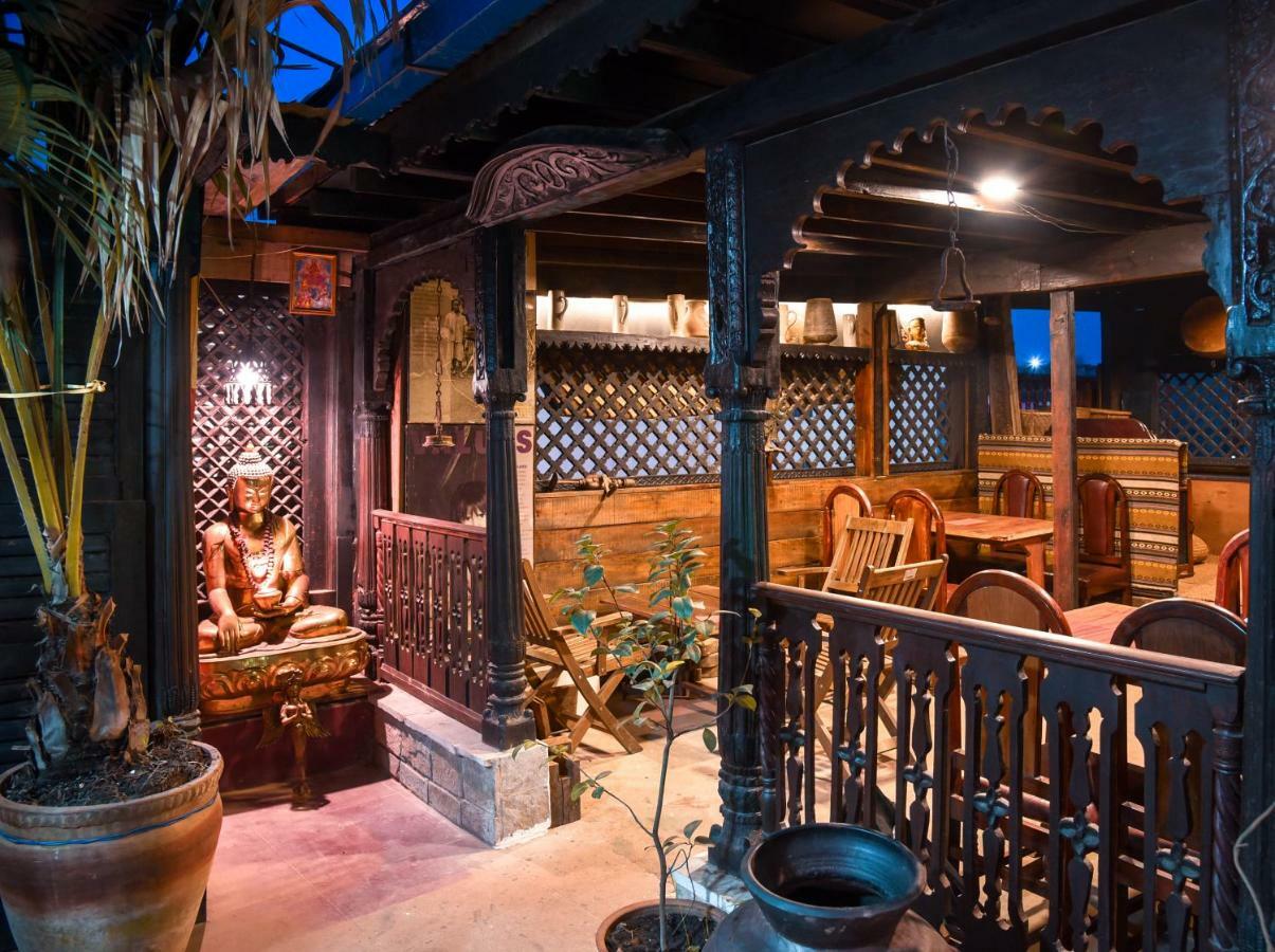 Nepal Pavilion Inn Katmandu Dış mekan fotoğraf