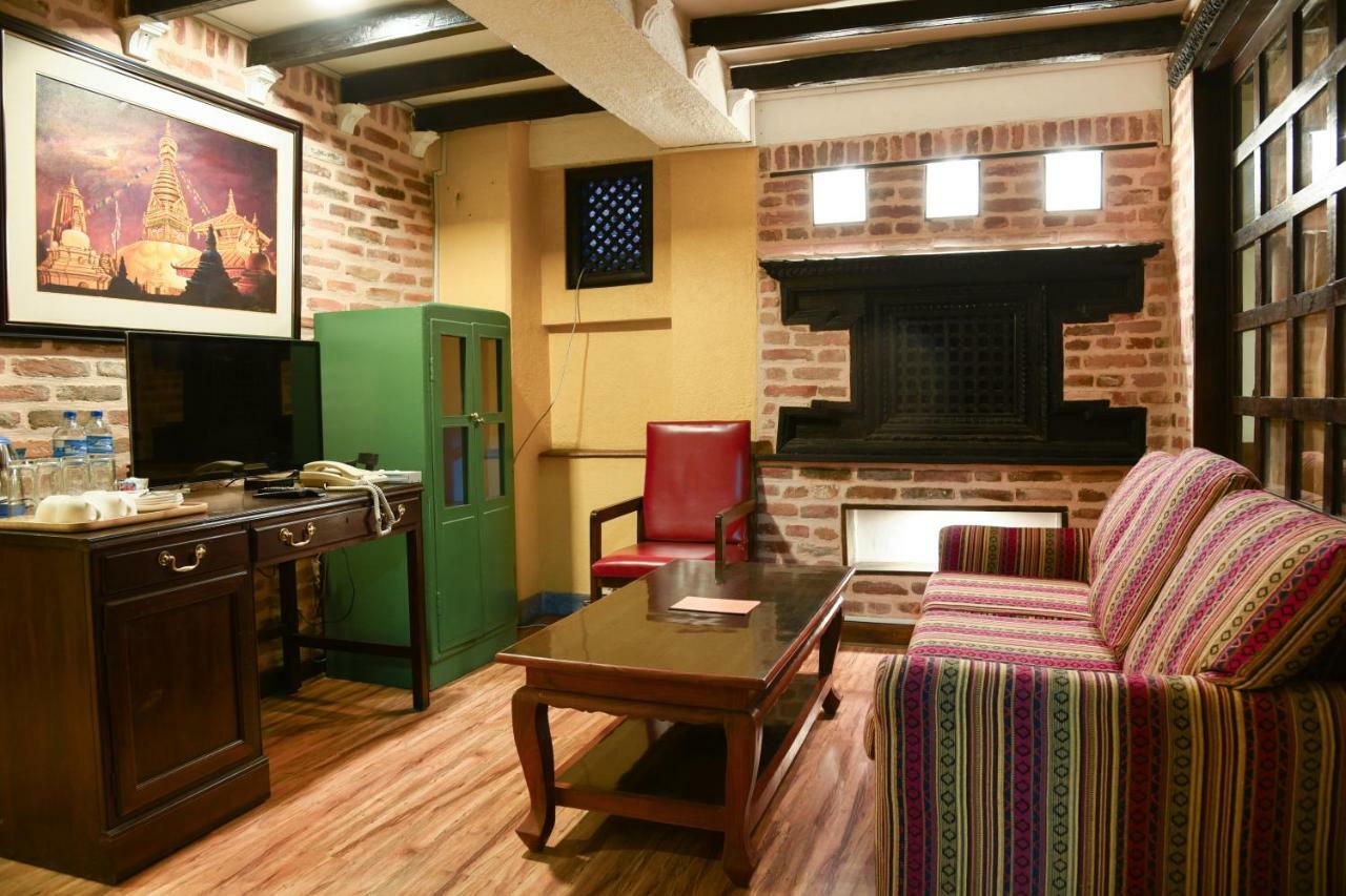 Nepal Pavilion Inn Katmandu Dış mekan fotoğraf