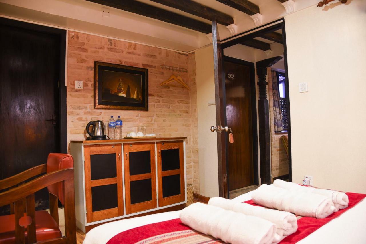 Nepal Pavilion Inn Katmandu Dış mekan fotoğraf
