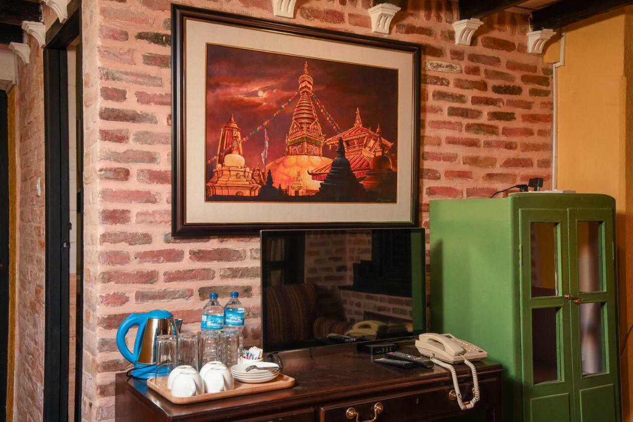 Nepal Pavilion Inn Katmandu Dış mekan fotoğraf
