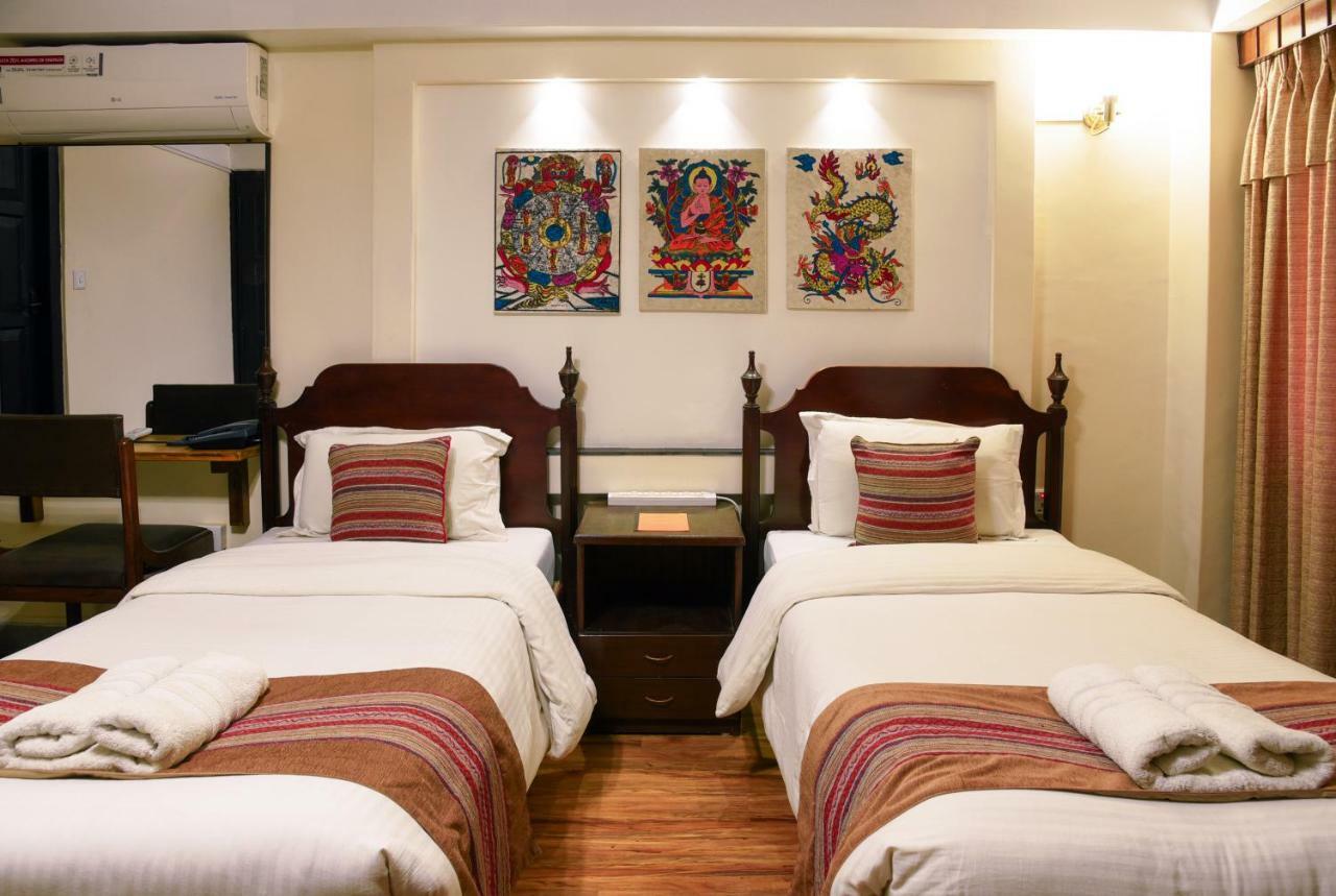 Nepal Pavilion Inn Katmandu Dış mekan fotoğraf