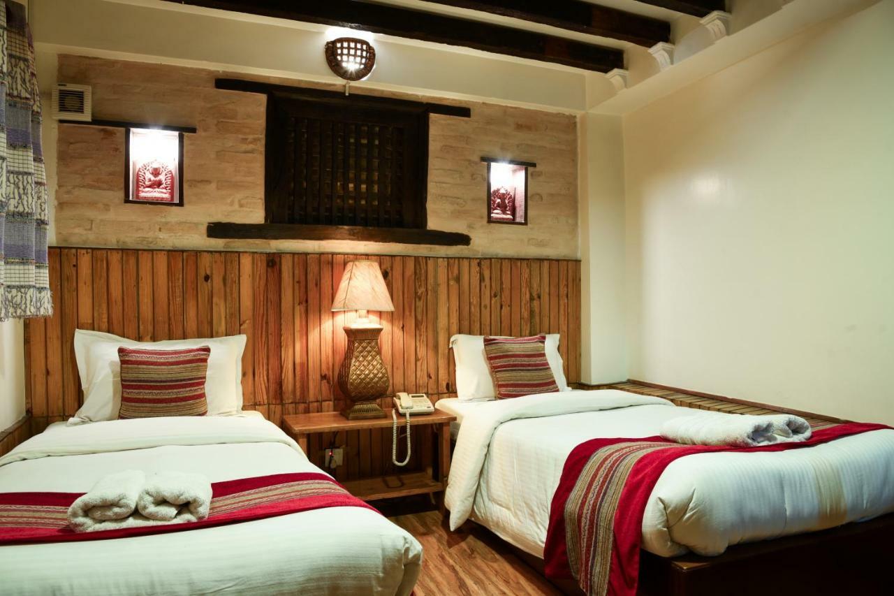 Nepal Pavilion Inn Katmandu Dış mekan fotoğraf