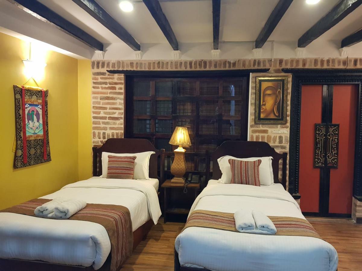Nepal Pavilion Inn Katmandu Dış mekan fotoğraf