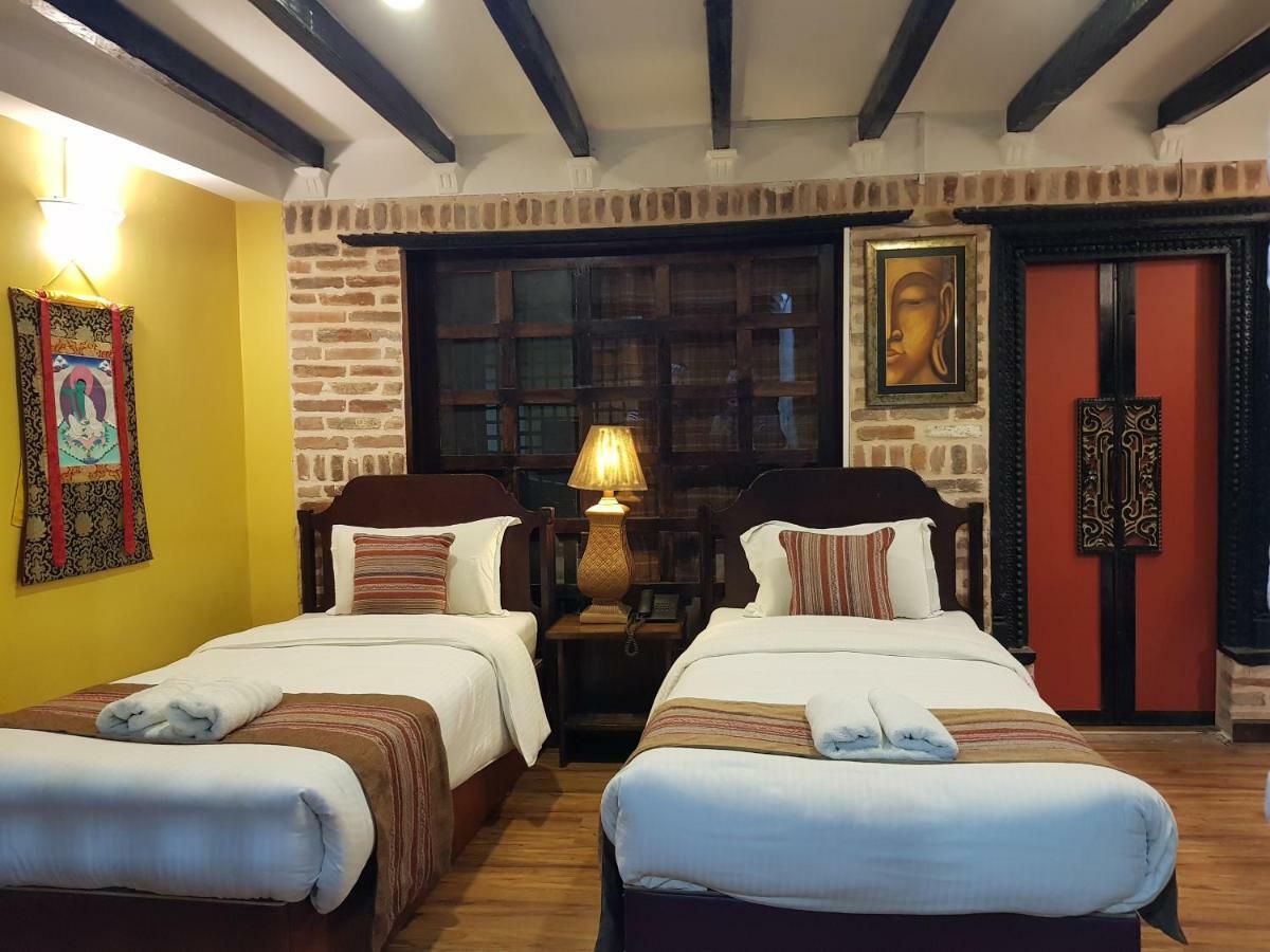 Nepal Pavilion Inn Katmandu Dış mekan fotoğraf