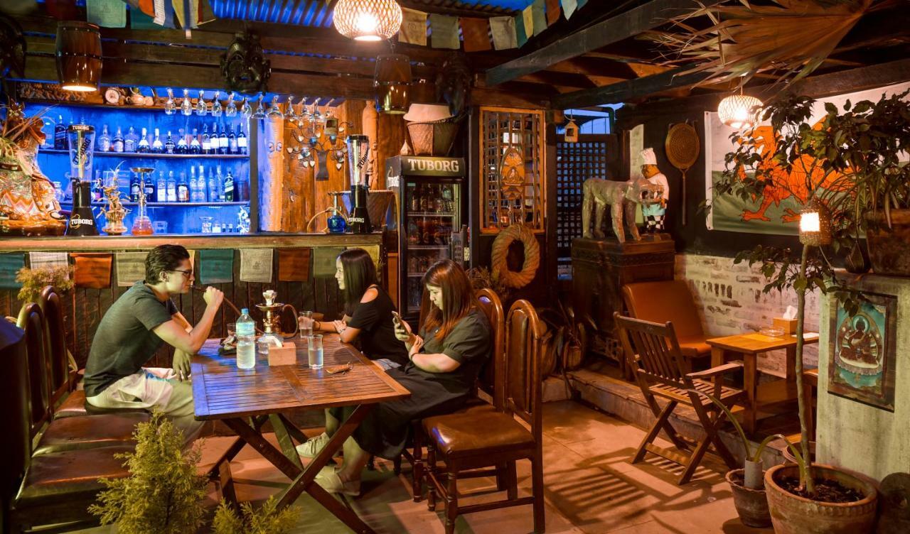Nepal Pavilion Inn Katmandu Dış mekan fotoğraf